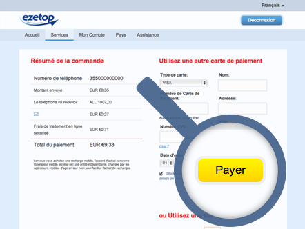 image of payment